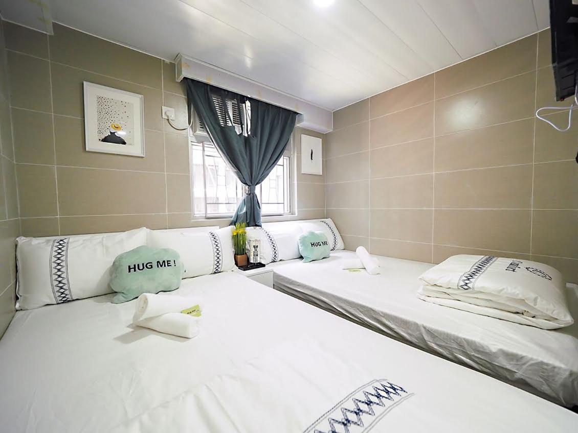 Hk International Hostel Tsim Sha Tsui  Экстерьер фото