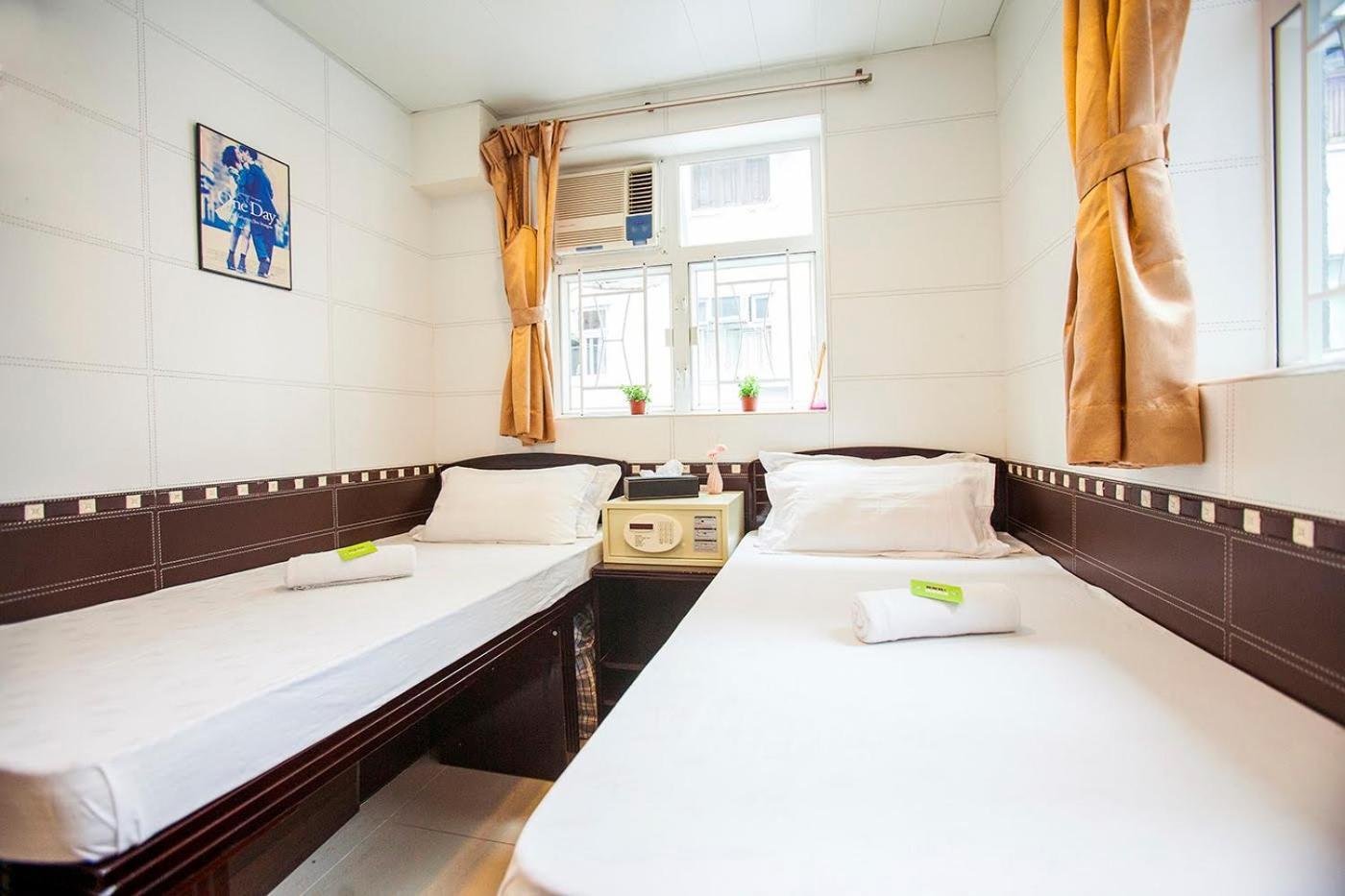 Hk International Hostel Tsim Sha Tsui  Экстерьер фото