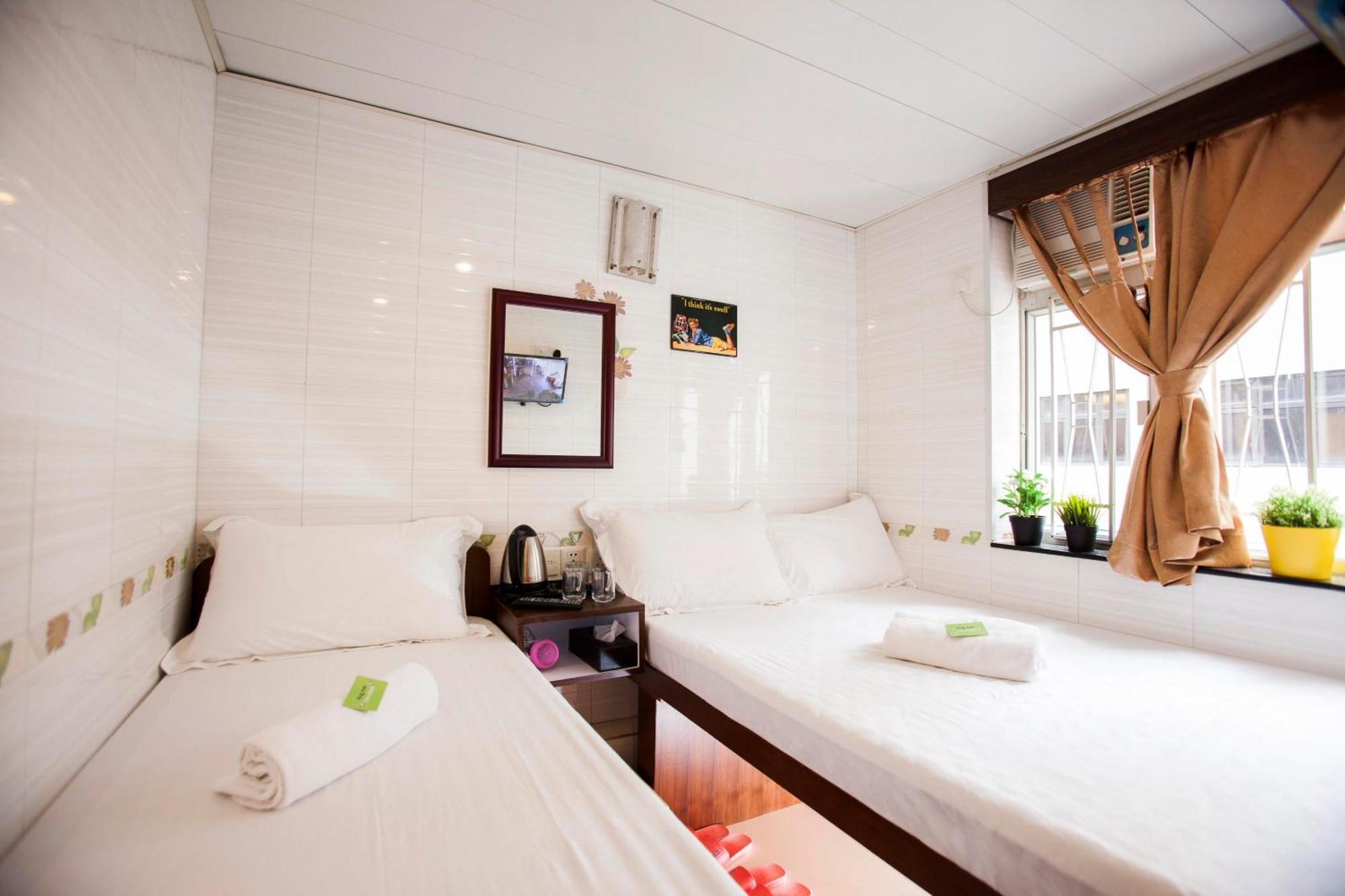 Hk International Hostel Tsim Sha Tsui  Экстерьер фото