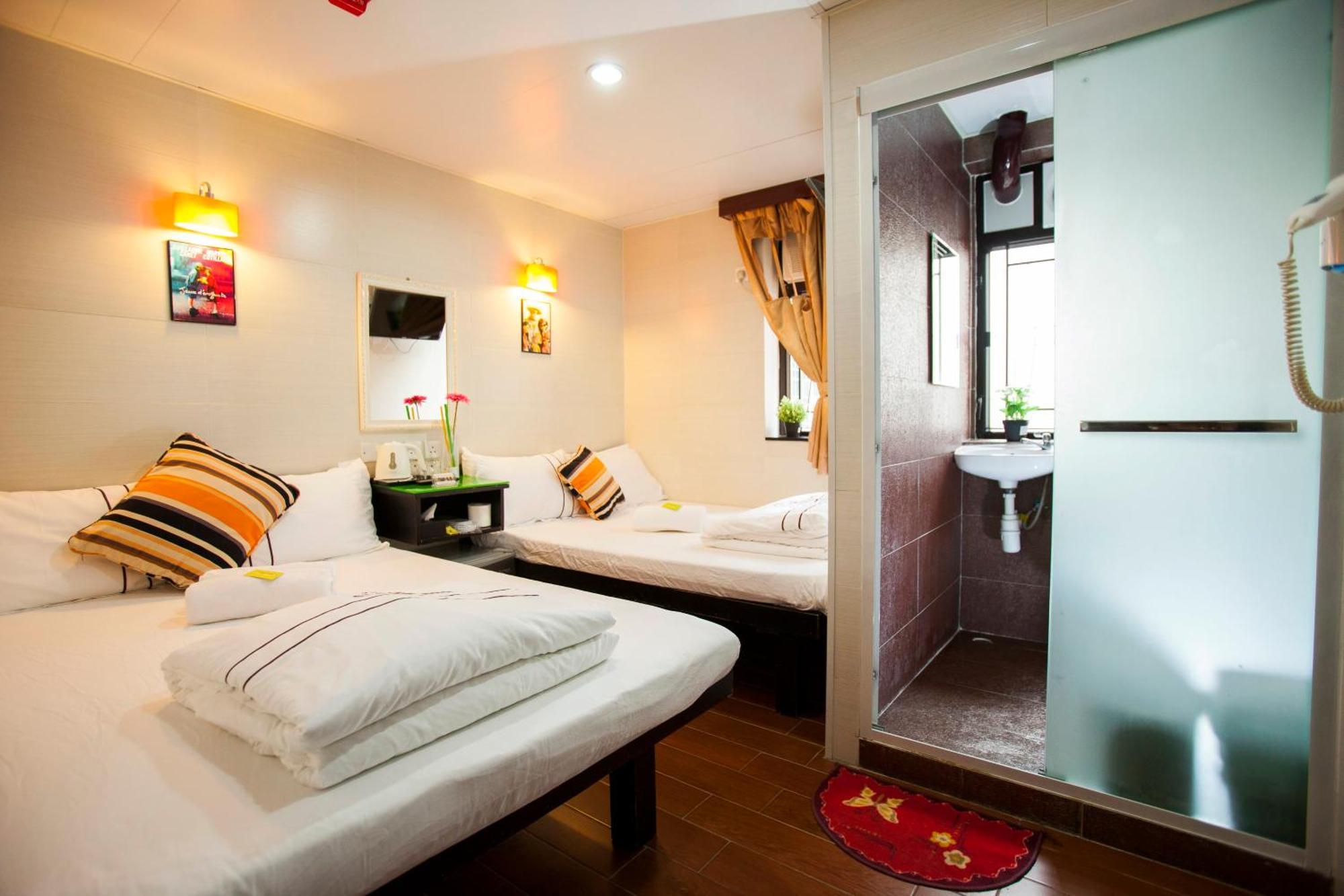 Hk International Hostel Tsim Sha Tsui  Экстерьер фото