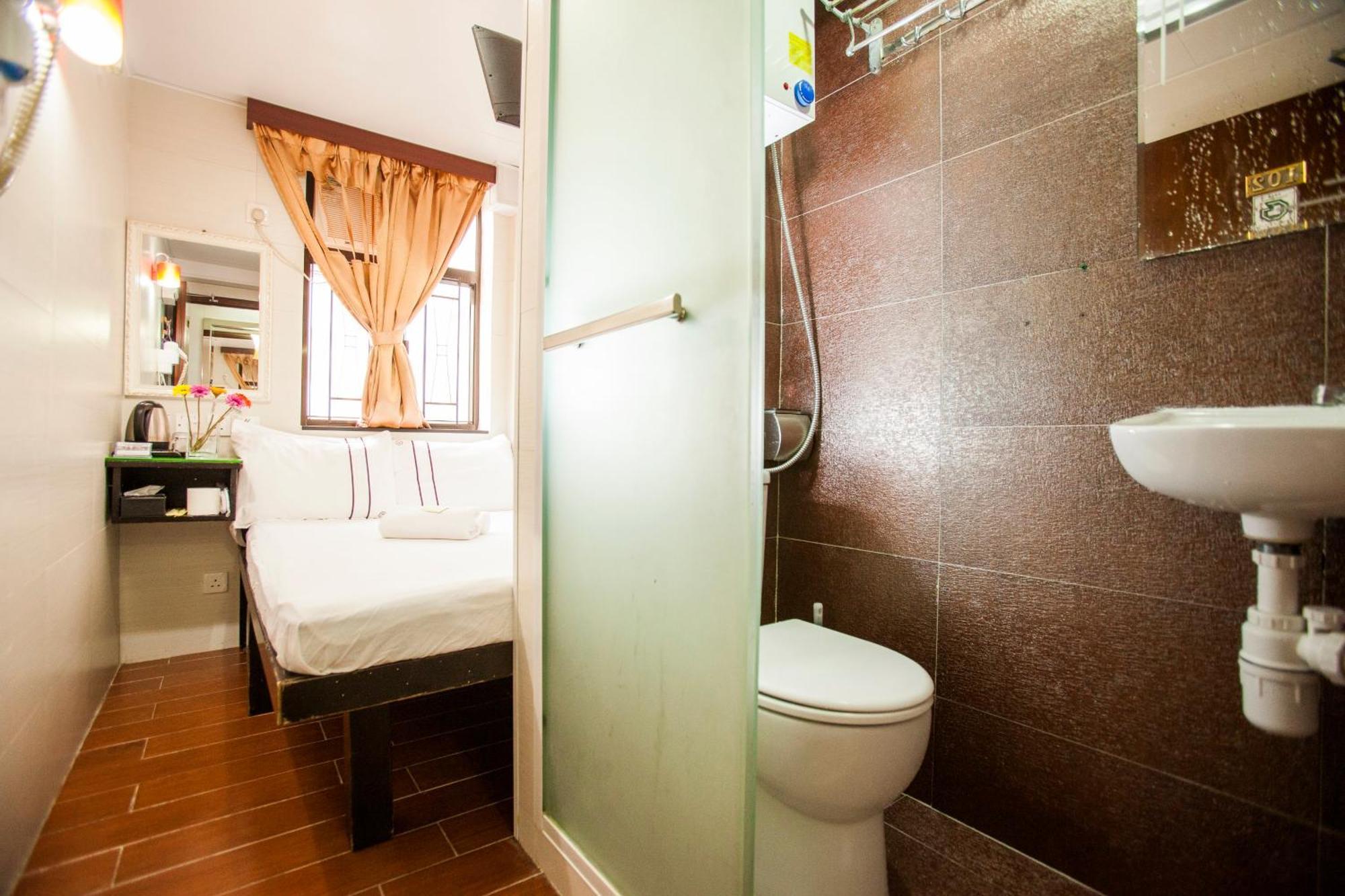 Hk International Hostel Tsim Sha Tsui  Экстерьер фото