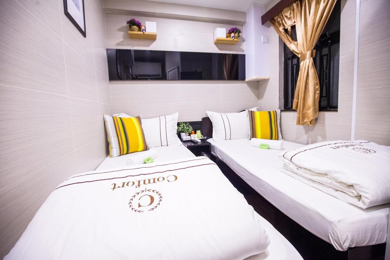 Hk International Hostel Tsim Sha Tsui  Экстерьер фото