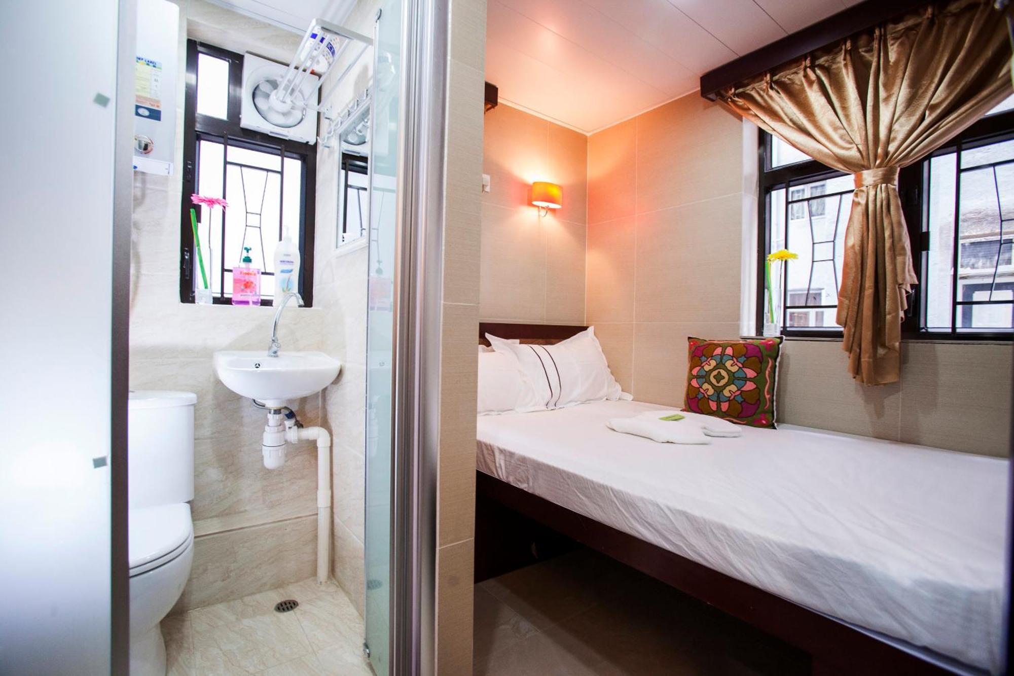 Hk International Hostel Tsim Sha Tsui  Экстерьер фото