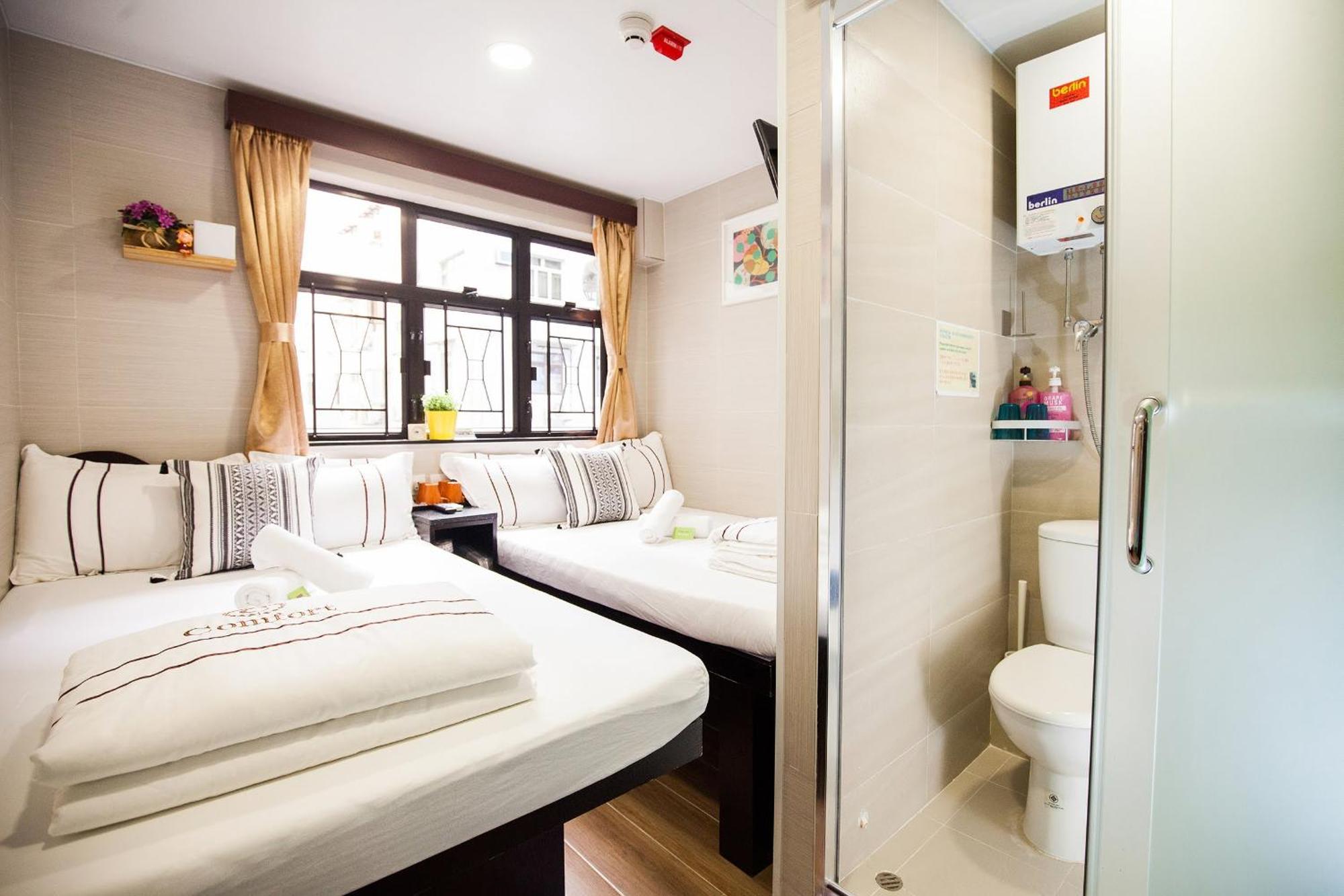 Hk International Hostel Tsim Sha Tsui  Экстерьер фото