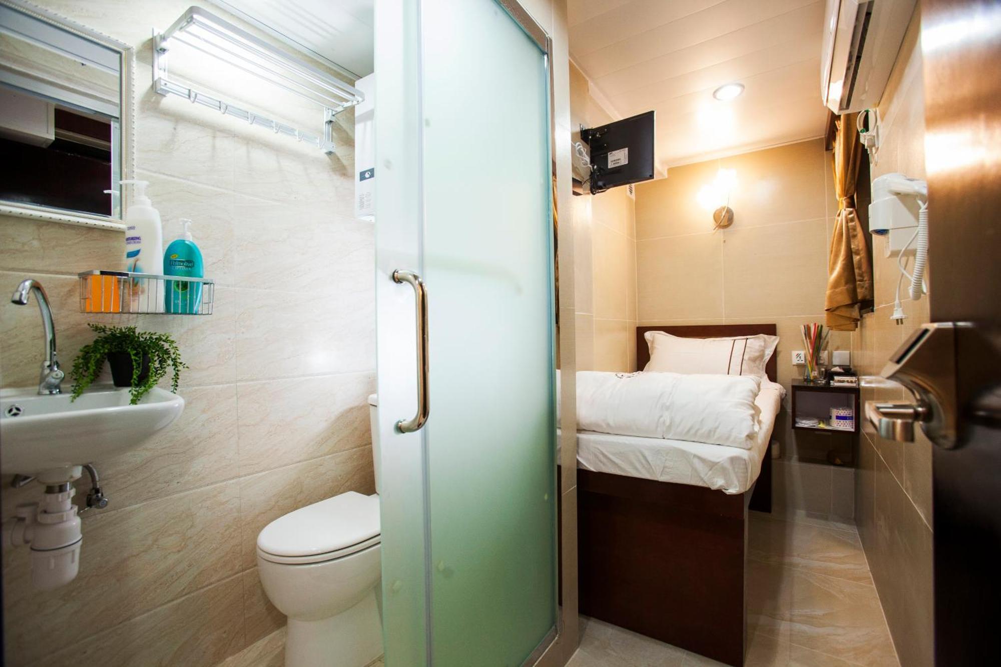 Hk International Hostel Tsim Sha Tsui  Экстерьер фото