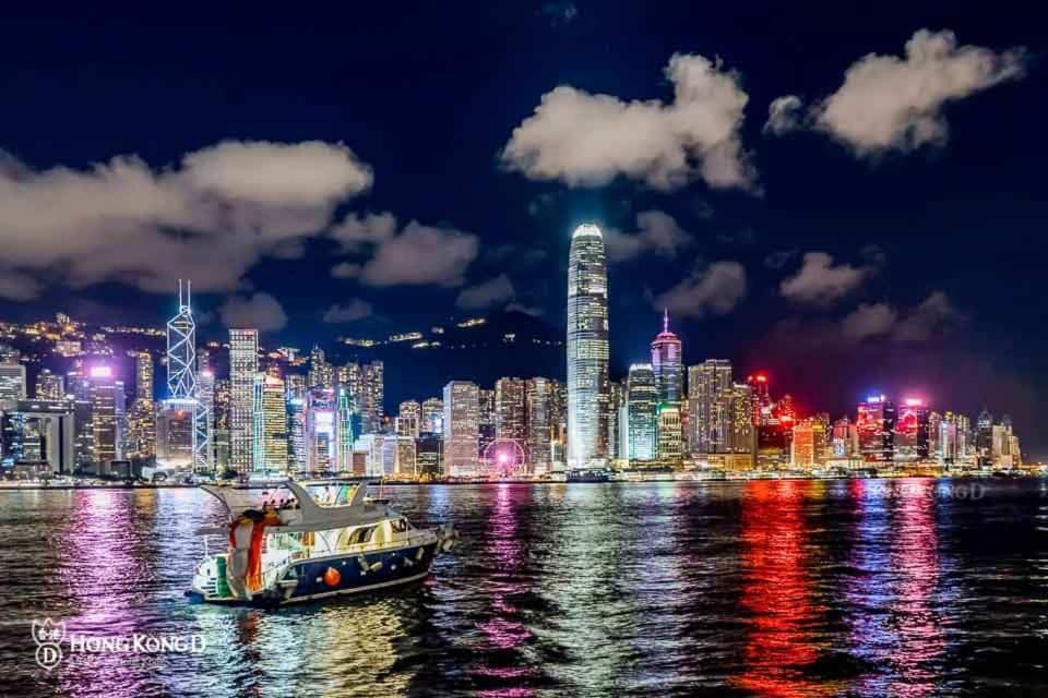 Hk International Hostel Tsim Sha Tsui  Экстерьер фото