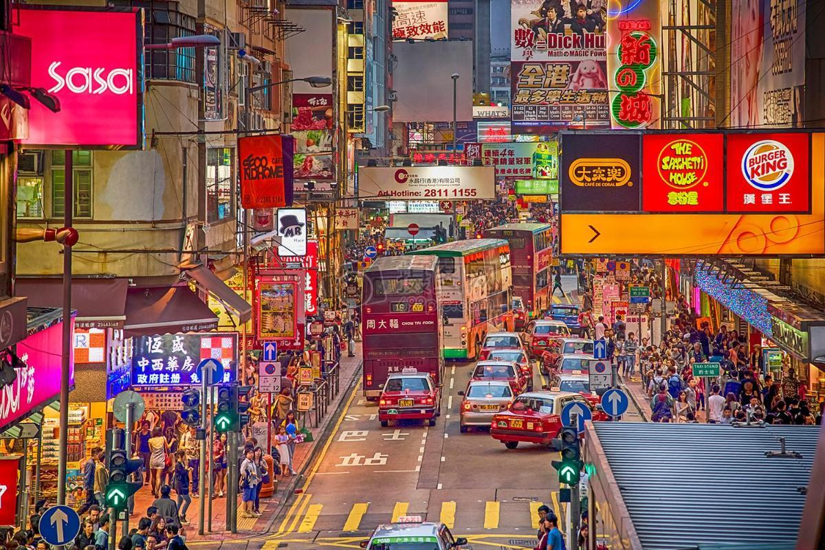 Hk International Hostel Tsim Sha Tsui  Экстерьер фото