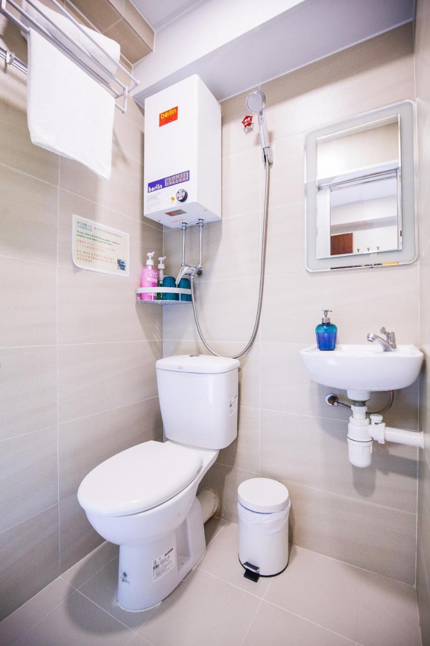 Hk International Hostel Tsim Sha Tsui  Экстерьер фото