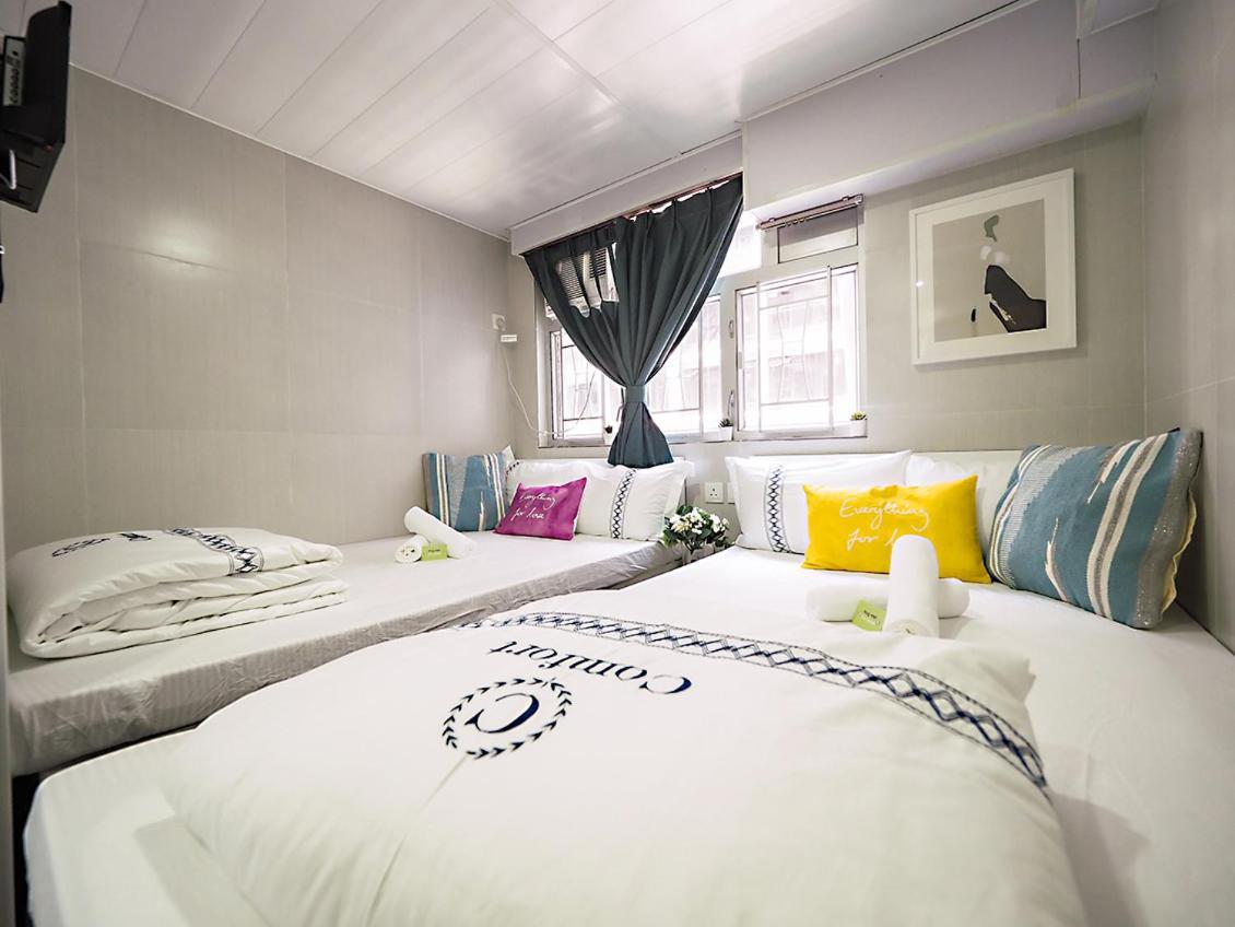 Hk International Hostel Tsim Sha Tsui  Экстерьер фото