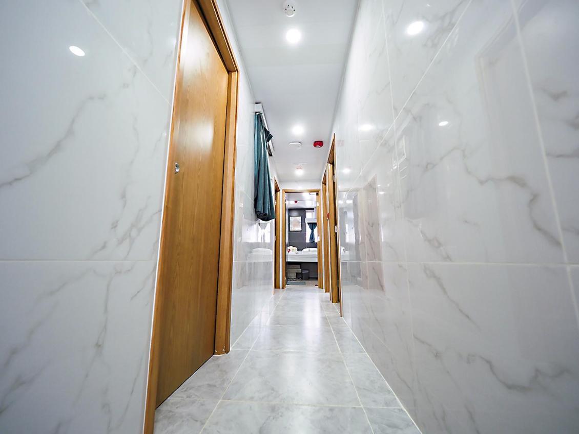 Hk International Hostel Tsim Sha Tsui  Экстерьер фото